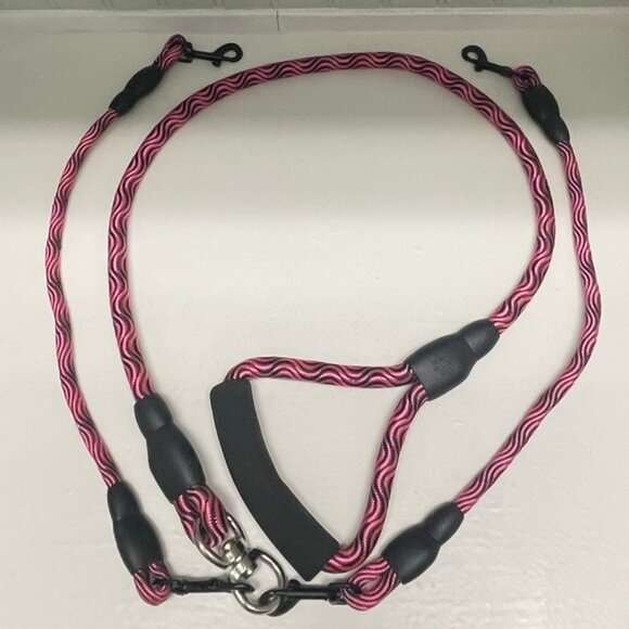 Dual Dog Leash Padded Handle Never Used No Tangle New Without Tags - Picture 2 of 9